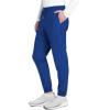 Cherokee Mens Cargo Joggers Mid-Rise Bottoms with 4 Pockets & Mock Fly – CK112(Royal)