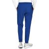 Cherokee Mens Cargo Joggers Mid-Rise Bottoms with 4 Pockets & Mock Fly – CK112(Royal)