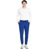 Cherokee Mens Cargo Joggers Mid-Rise Bottoms with 4 Pockets & Mock Fly – CK112(Royal)