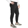Cherokee Men’s Mid Rise Jogger Scrub Pants with 5 Pockets and Elastic Waistband CK132A(Black)