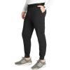 Cherokee Men’s Mid Rise Jogger Scrub Pants with 5 Pockets and Elastic Waistband CK132A(Black)