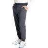 Cherokee Men’s Mid Rise Jogger Scrub Pants with 5 Pockets and Elastic Waistband CK132A(Pewter)