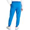 Cherokee Men’s Mid Rise Jogger Scrub Pants with 5 Pockets and Elastic Waistband CK132A(Royal)