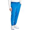 Cherokee Men’s Mid Rise Jogger Scrub Pants with 5 Pockets and Elastic Waistband CK132A(Royal)