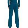 Cherokee Mens Scrub Pants with Cargo Pockets, Two-Way Stretch Modern fit Button Closure with Inside Drawstring Pants – WW140(Caribbean Blue)