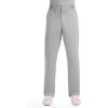 Cherokee Mens Scrub Pants with Cargo Pockets, Two-Way Stretch Modern fit Button Closure with Inside Drawstring Pants – WW140(Grey)