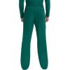 Cherokee Mens Scrub Pants with Cargo Pockets, Two-Way Stretch Modern fit Button Closure with Inside Drawstring Pants – WW140(Hunter Green)
