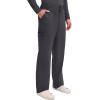 Cherokee Mens Scrub Pants with Cargo Pockets, Two-Way Stretch Modern fit Button Closure with Inside Drawstring Pants – WW140(Pewter)