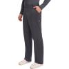 Cherokee Mens Scrub Pants with Cargo Pockets, Two-Way Stretch Modern fit Button Closure with Inside Drawstring Pants – WW140(Pewter)