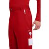 Cherokee Mens Scrub Pants with Cargo Pockets, Two-Way Stretch Modern fit Button Closure with Inside Drawstring Pants – WW140(Red)