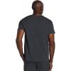 Cherokee Men’s V-Neck Scrub Top with 3 Pockets, High-Low Rounded Hem, and Back Yoke Seam for Comfort – CK719A(Pewter)