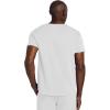 Cherokee Men’s V-Neck Scrub Top with 3 Pockets, High-Low Rounded Hem, and Back Yoke Seam for Comfort – CK719A(White)