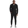 Cherokee Scrub Jackets for Men Zip Front with 360° Stretch & 3 Pockets – CK333(Black)