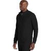 Cherokee Scrub Jackets for Men Zip Front with 360° Stretch & 3 Pockets – CK333(Black)