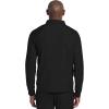 Cherokee Scrub Jackets for Men Zip Front with 360° Stretch & 3 Pockets – CK333(Black)