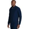 Cherokee Scrub Jackets for Men Zip Front with 360° Stretch & 3 Pockets – CK333(Navy)