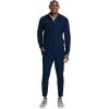 Cherokee Scrub Jackets for Men Zip Front with 360° Stretch & 3 Pockets – CK333(Navy)