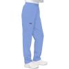 Cherokee Scrubs for Women Cargo Pant Natural Rise Tapered Pull-On Bottom with 4 Pockets , Fade Resistant Fabric – 4200(Blue)