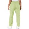 Cherokee Scrubs for Women Cargo Pant Natural Rise Tapered Pull-On Bottom with 4 Pockets , Fade Resistant Fabric – 4200(Celadon)