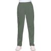 Cherokee Scrubs for Women Cargo Pant Natural Rise Tapered Pull-On Bottom with 4 Pockets , Fade Resistant Fabric – 4200(Olive)