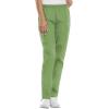 Cherokee Scrubs for Women Cargo Pant Natural Rise Tapered Pull-On Bottom with 4 Pockets , Fade Resistant Fabric – 4200(Sage Green)