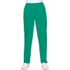 Cherokee Scrubs for Women Cargo Pant Natural Rise Tapered Pull-On Bottom with 4 Pockets , Fade Resistant Fabric – 4200(Surgical Green)