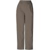 Cherokee Scrubs for Women Cargo Pant Natural Rise Tapered Pull-On Bottom with 4 Pockets , Fade Resistant Fabric – 4200(Taupe)