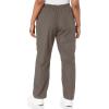 Cherokee Scrubs for Women Cargo Pant Natural Rise Tapered Pull-On Bottom with 4 Pockets , Fade Resistant Fabric – 4200(Taupe)