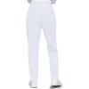 Cherokee Scrubs for Women Cargo Pant Natural Rise Tapered Pull-On Bottom with 4 Pockets , Fade Resistant Fabric – 4200(White)