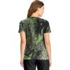 Cherokee Scrubs for Women V-Neck Printed Scrub Top Modern Classic Fit with Side Angled Pockets & Shaping Darts – TF626(Dark Clouds)