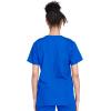 Cherokee Unisex Scrub Set for Men & Women V-Neck Top & Drawstring Pant Medical Uniform 3 Pockets, Durable Easy Care – WW530C(Royal)
