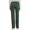 Cherokee Women Scrubs Pant Workwear Revolution Tech Mid Rise Straight Leg Drawstring WW235AB(Hunter Green)