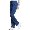 Cherokee Women Scrubs Pant Workwear Revolution Tech Mid Rise Straight Leg Drawstring WW235AB(Royal)
