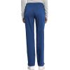 Cherokee Women Scrubs Pant Workwear Revolution Tech Mid Rise Straight Leg Drawstring WW235AB(Royal)