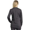 Cherokee Women Warm Up Scrubs Jacket Modern Classic Fit with Zip Front WW305AB(Pewter)