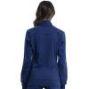 Cherokee Women Warm Up Scrubs Jacket Workwear Revolution Zip Front Knit WW371