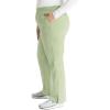 Cherokee Women’s Scrub Pants, Mid-Rise Pull-On Straight Leg Bottom with 5 Pockets – CK136A(Cool Cucumber)