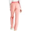 Cherokee Women’s Scrub Pants, Mid-Rise Pull-On Straight Leg Bottom with 5 Pockets – CK136A(Sugar Melon)