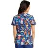 Tooniforms Nurse Gifts Women Scrubs Top Rounded V-Neck TF786(Not Sorry)