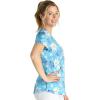 Tooniforms Nurse Gifts Women Scrubs Top Rounded V-Neck TF786(Positive Pessimist)