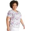 Tooniforms Nurse Gifts Women Scrubs Top Rounded V-Neck TF786(Yummy Sweet)
