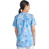 Tooniforms Nurse Gifts Women Scrubs Top V-Neck Print TF761(Beach Buddies)