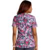 Tooniforms Nurse Gifts Women Scrubs Top V-Neck Print TF761(Trollstopia)