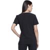 Tooniforms Women Scrubs Top V-Neck TF637(Bert and Ernie)