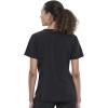 Tooniforms Women Scrubs Top V-Neck TF637(Flik and Dot)