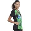 Tooniforms Women Scrubs Top V-Neck TF637(Flik and Dot)