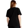 Tooniforms Women Scrubs Top V-Neck TF637(Sisters Together)