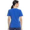 Tooniforms Women Scrubs Top V-Neck TF637(Train Your Dragon)