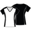 Tooniforms Women Scrubs Top V-Neck TF637(Train Your Dragon)