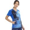 Tooniforms Women Scrubs Top V-Neck TF637(Train Your Dragon)